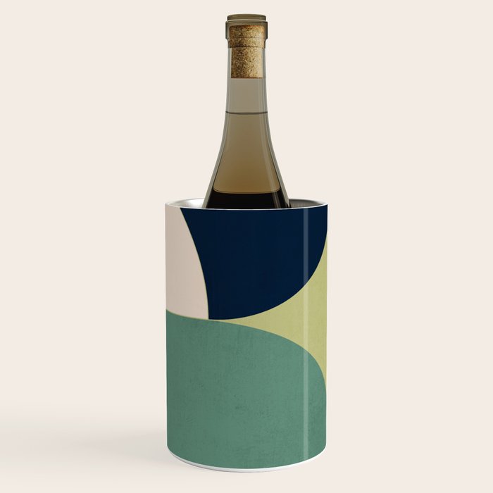 Geometric Shapes 249 Wine Chiller Gallery Image 3