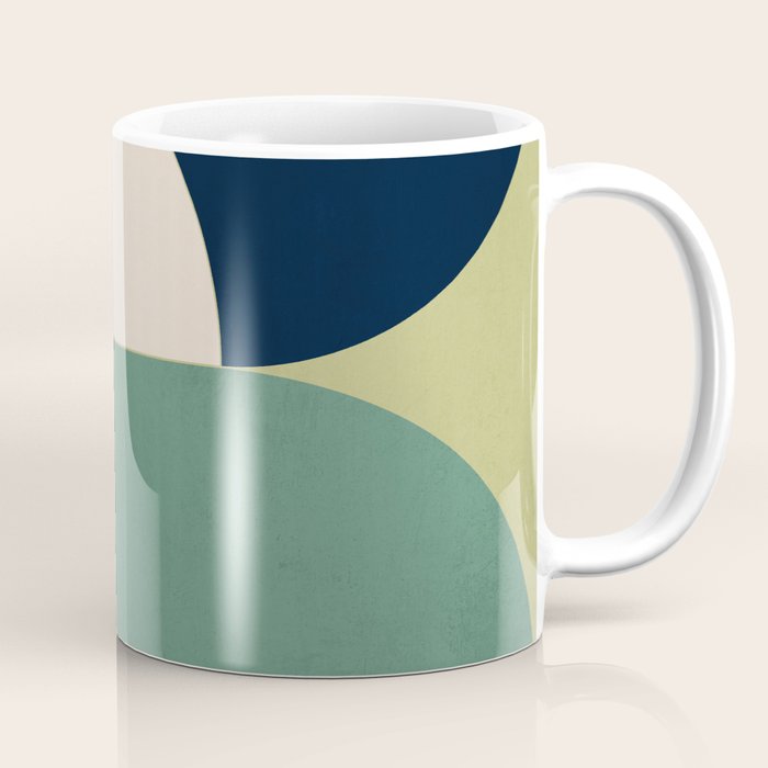 Geometric Shapes 249 Coffee Mug Gallery Image 1