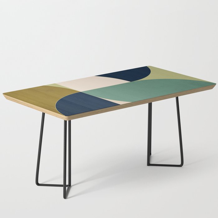 Geometric Shapes 249 Coffee Table Gallery Image 1