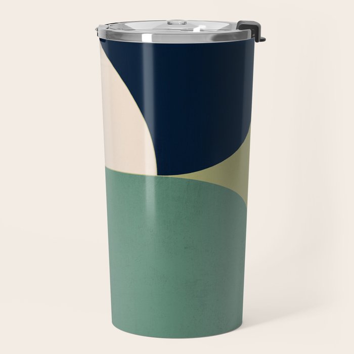 Geometric Shapes 249 Travel Mug Gallery Image 2