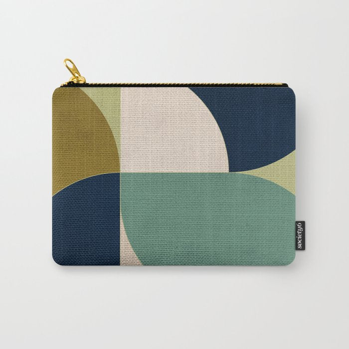 Geometric Shapes 249 Carry All Pouch Gallery Image 1