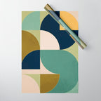 Geometric Shapes 249 Wrapping Paper Gallery Image 1