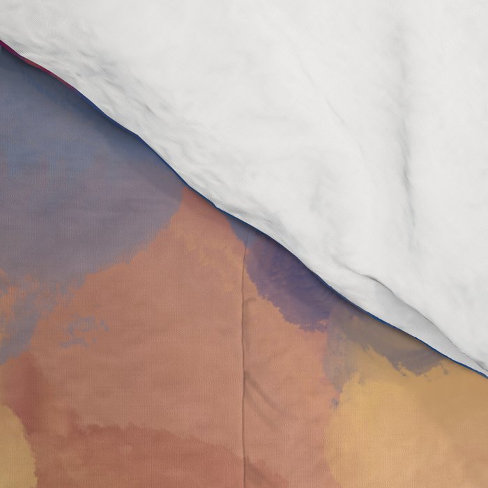 New Beginnings In Full Color | Abstract Texture Color Design Comforter Gallery Image 4