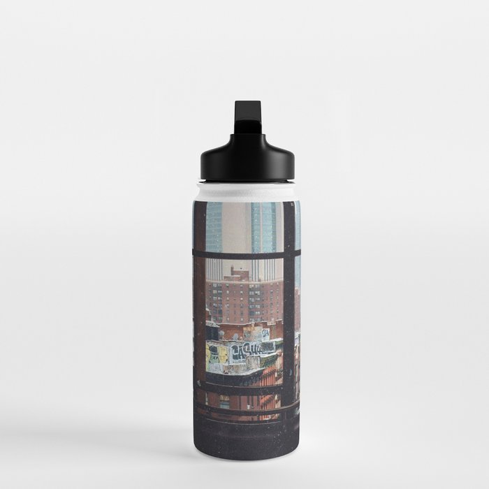 New York City Window Water Bottle Gallery Image 3