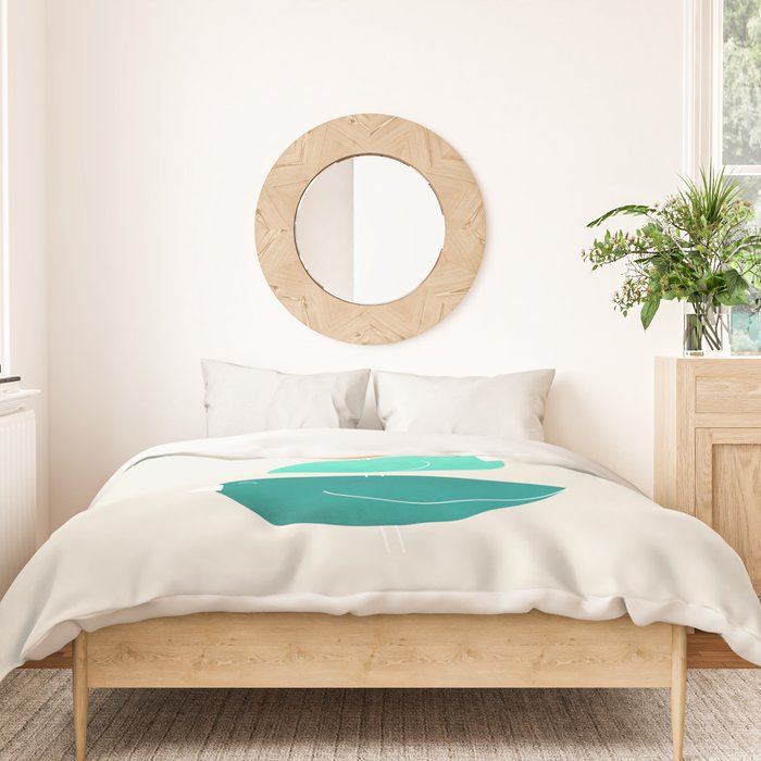 Bird Stack II Duvet Cover Gallery Image 3