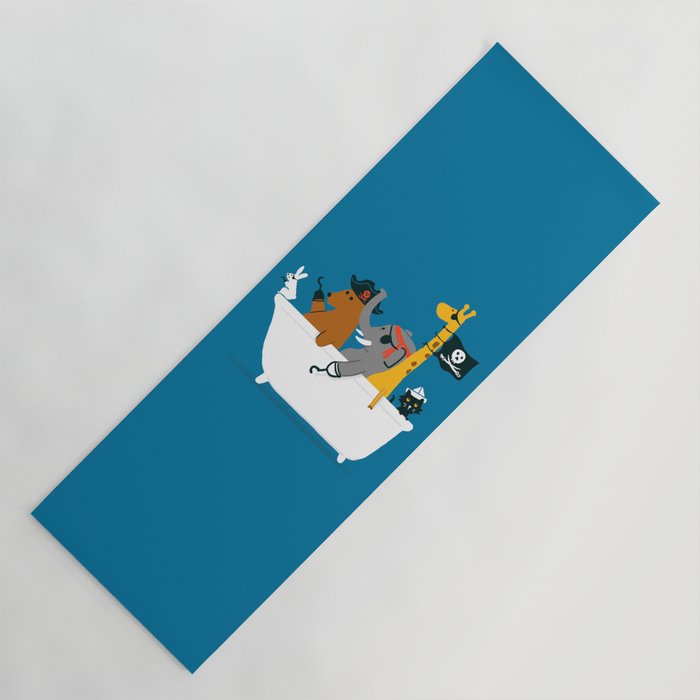 Everybody wants to be the pirate Yoga Mat Gallery Image 1