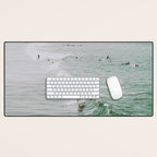 lets surf iv - venice beach - california Desk Mat Gallery Image 1