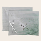 lets surf iv - venice beach - california Placemat Gallery Image 1