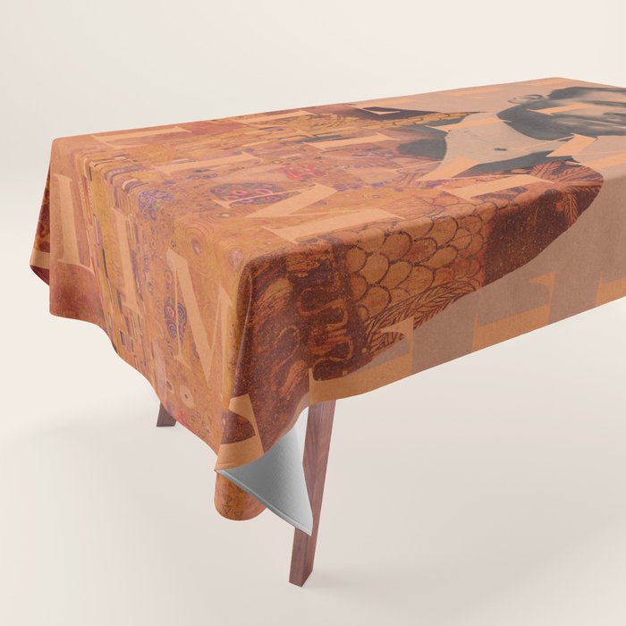 for Gustav Klimt 02 Tablecloth Gallery Image 1