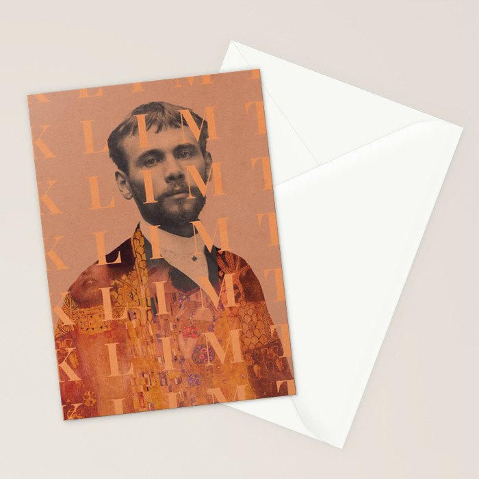 for Gustav Klimt 02 Stationery Card Gallery Image 2