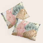 How to Train Your Leopard, Wild Cat Bohemian Woman Painting, Swimming Pool Bikini Summer Swim Animal Pillow Sham Gallery Image 3
