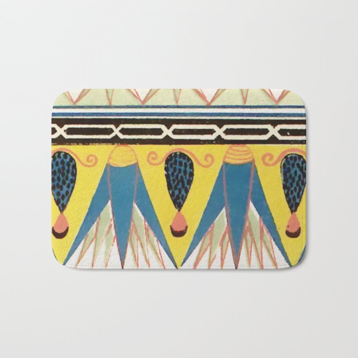 Ancient Egyptian Ornament Bath Mat Gallery Image 1