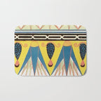 Ancient Egyptian Ornament Bath Mat Gallery Image 1
