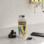 Ancient Egyptian Ornament Water Bottle Gallery Image 4