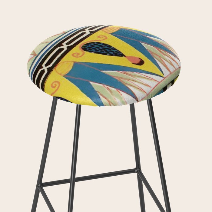Ancient Egyptian Ornament Stool Gallery Image 2
