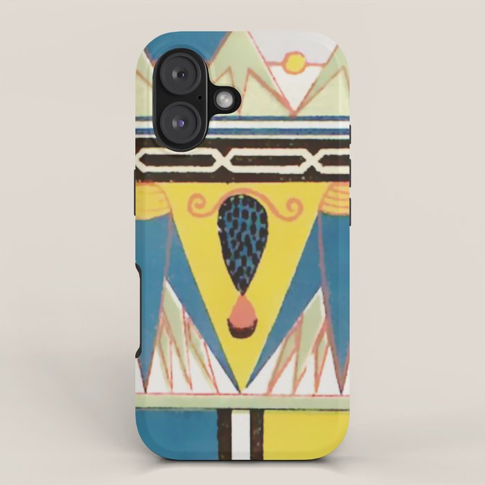 Ancient Egyptian Ornament iPhone Case Gallery Image 1