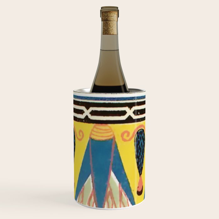 Ancient Egyptian Ornament Wine Chiller Gallery Image 3
