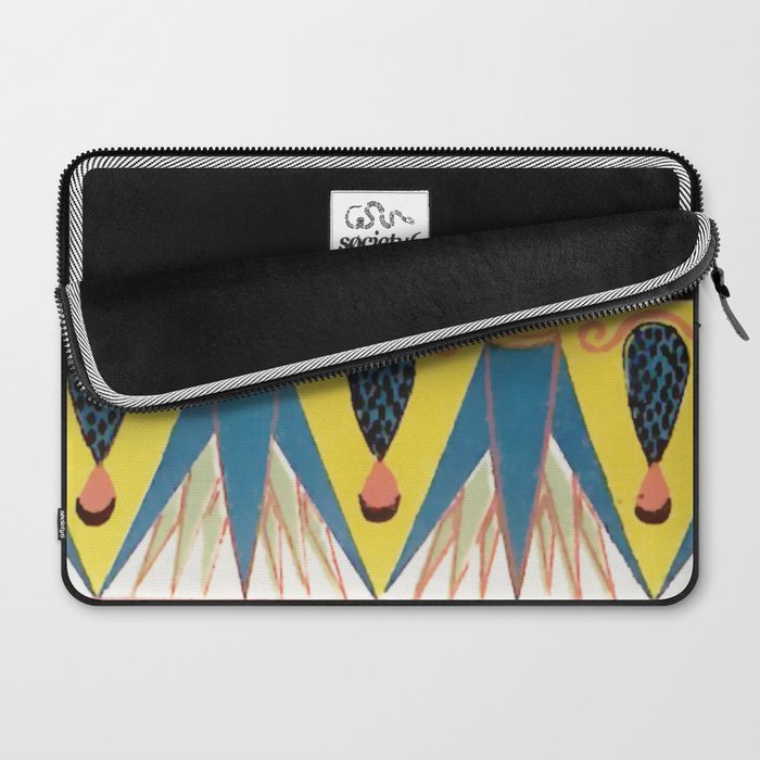 Ancient Egyptian Ornament Laptop Sleeve Gallery Image 2