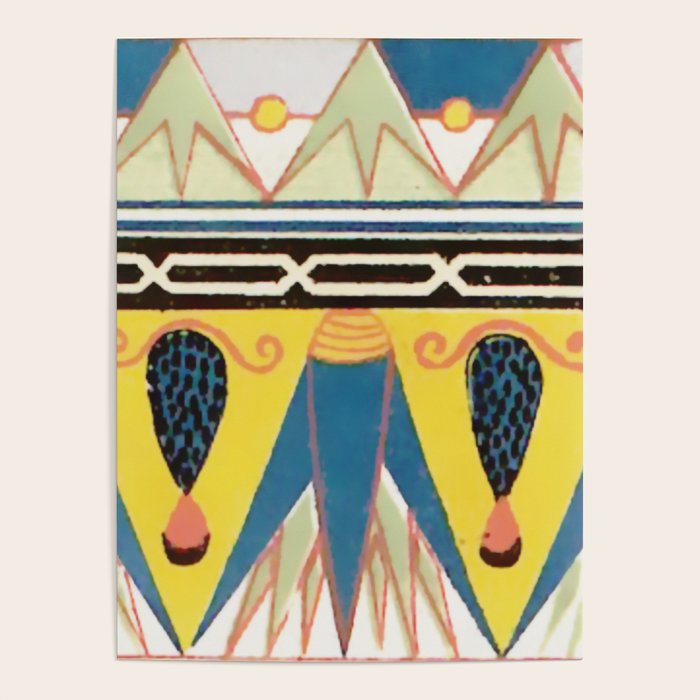 Ancient Egyptian Ornament Poster Gallery Image 4