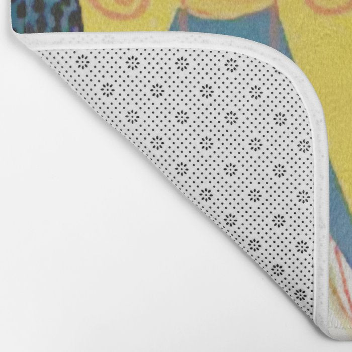 Ancient Egyptian Ornament Bath Mat Gallery Image 2