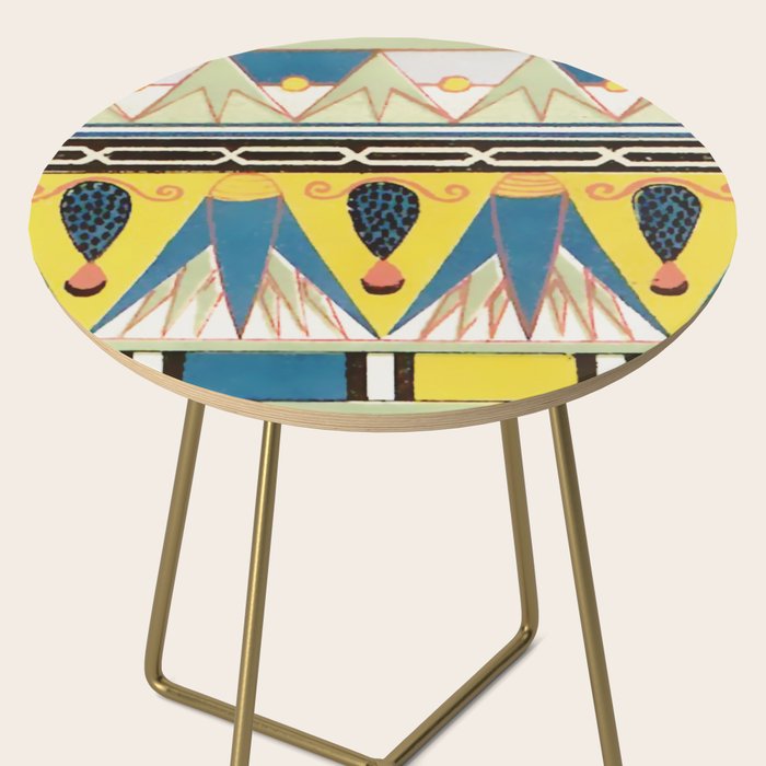 Ancient Egyptian Ornament Side Table Gallery Image 2