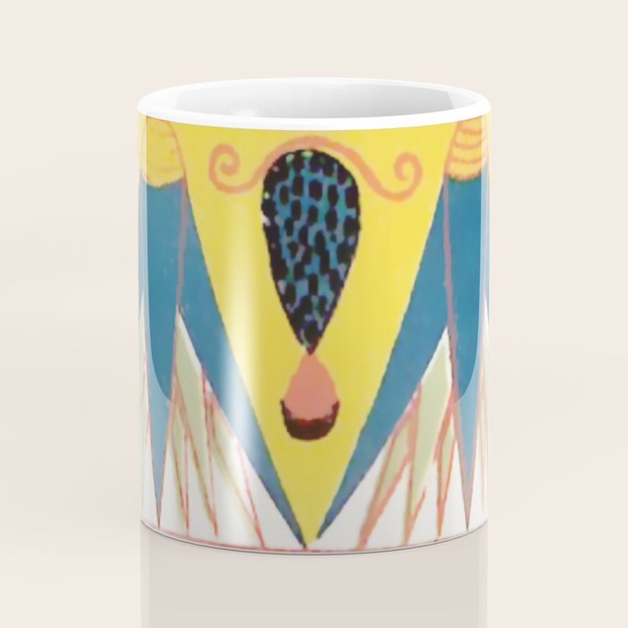 Ancient Egyptian Ornament Coffee Mug Gallery Image 4