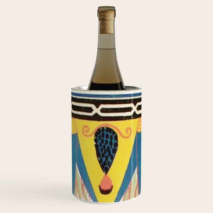 Ancient Egyptian Ornament Wine Chiller Gallery Image 1