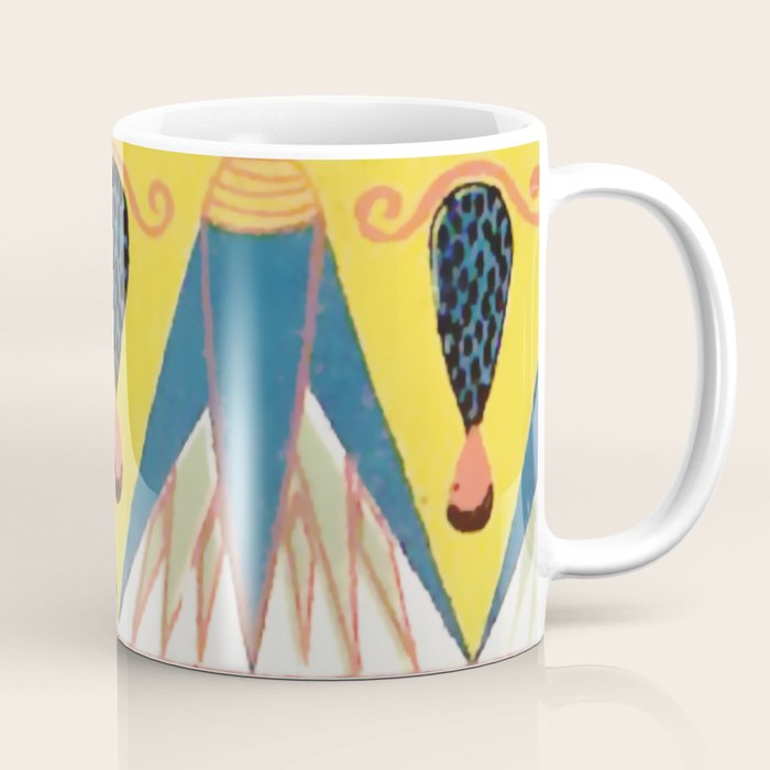 Ancient Egyptian Ornament Coffee Mug Gallery Image 1