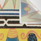 Ancient Egyptian Ornament Wall Tapestry Gallery Image 3