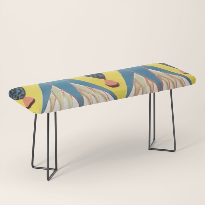 Ancient Egyptian Ornament Bench Gallery Image 1