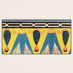 Ancient Egyptian Ornament Desk Mat Gallery Image 3