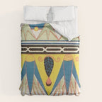 Ancient Egyptian Ornament Comforter Gallery Image 6
