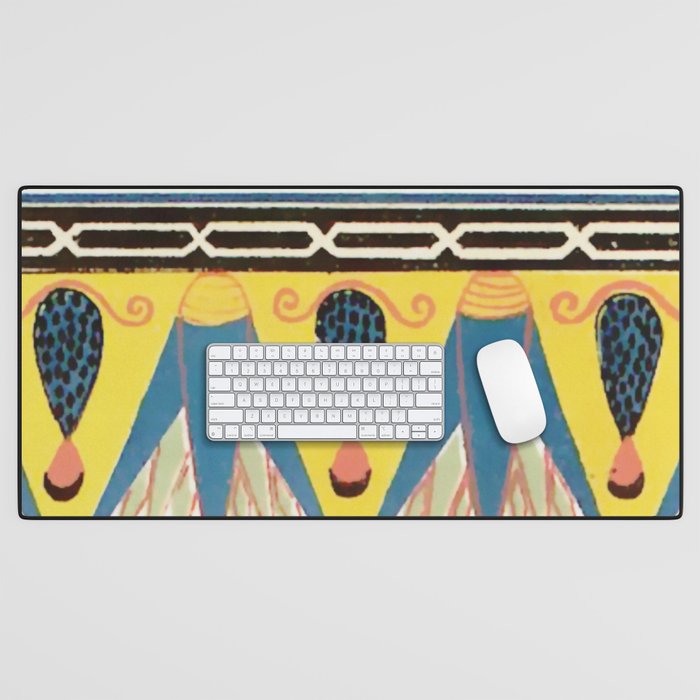 Ancient Egyptian Ornament Desk Mat Gallery Image 1
