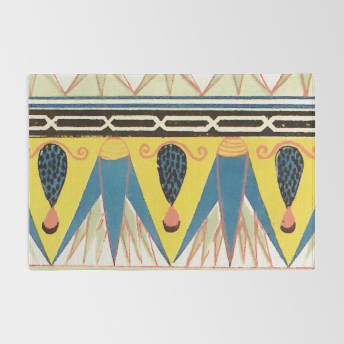 Ancient Egyptian Ornament Rug Gallery Image 2