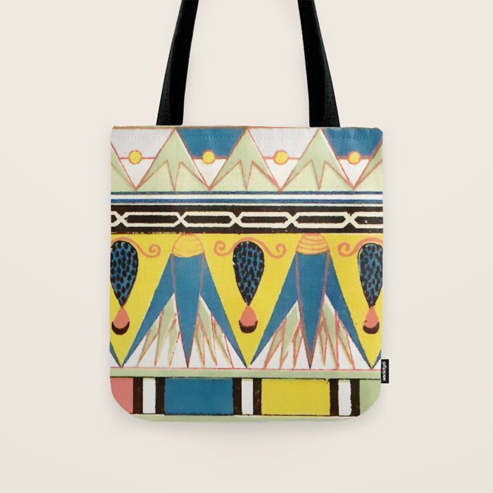 Ancient Egyptian Ornament Tote Bag Gallery Image 1
