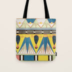 Ancient Egyptian Ornament Tote Bag Gallery Image 1