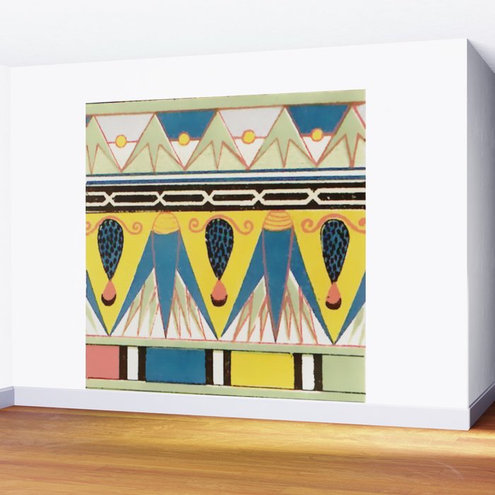 Ancient Egyptian Ornament Wall Mural Gallery Image 2