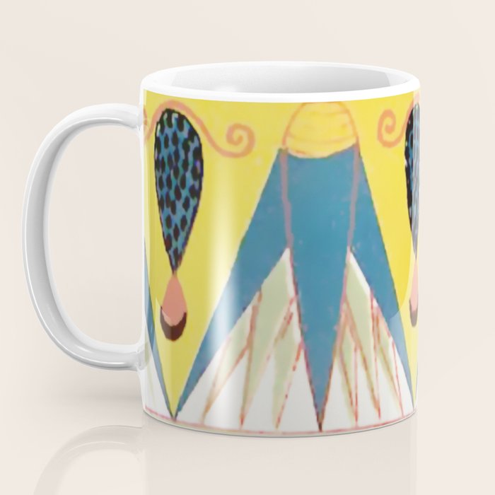 Ancient Egyptian Ornament Coffee Mug Gallery Image 3
