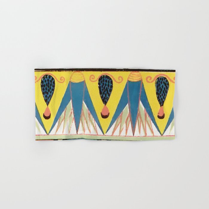 Ancient Egyptian Ornament Bath Towel Gallery Image 1