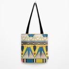 Ancient Egyptian Ornament Tote Bag Gallery Image 2