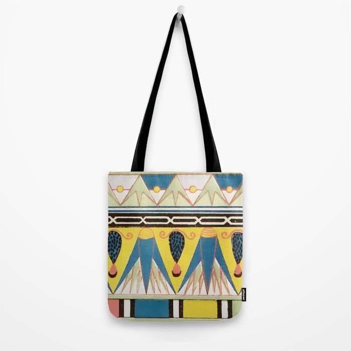 Ancient Egyptian Ornament Tote Bag Gallery Image 2