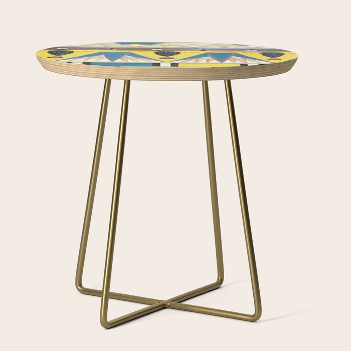 Ancient Egyptian Ornament Side Table Gallery Image 1