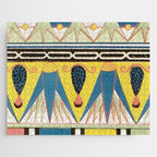 Ancient Egyptian Ornament Jigsaw Puzzle Gallery Image 1