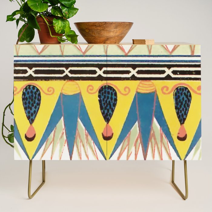 Ancient Egyptian Ornament Credenza Gallery Image 1