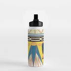 Ancient Egyptian Ornament Water Bottle Gallery Image 2