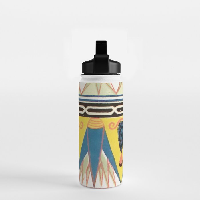 Ancient Egyptian Ornament Water Bottle Gallery Image 2