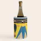 Ancient Egyptian Ornament Wine Chiller Gallery Image 2