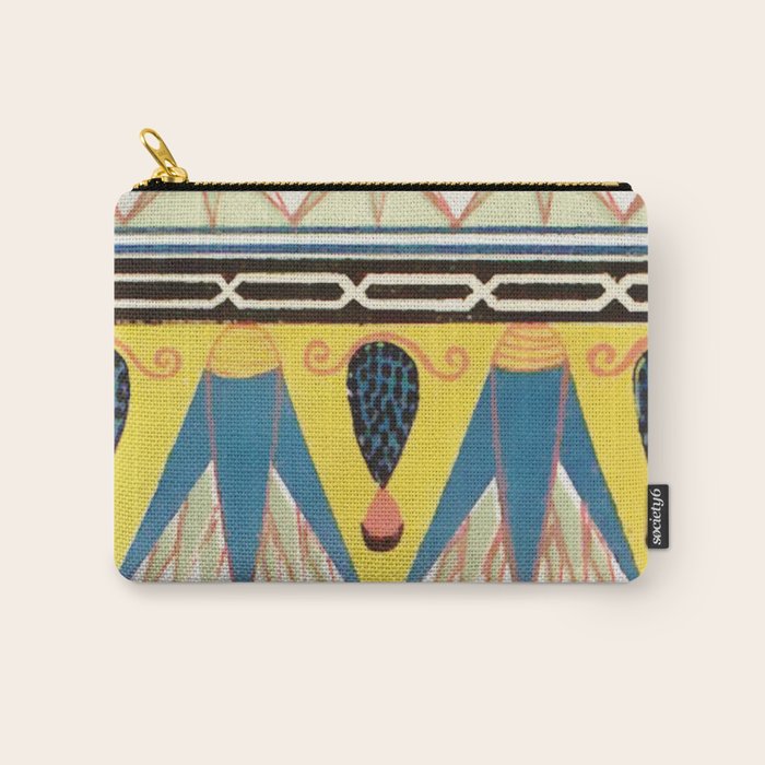 Ancient Egyptian Ornament Carry All Pouch Gallery Image 1