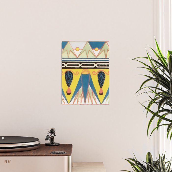 Ancient Egyptian Ornament Poster Gallery Image 2
