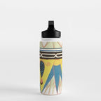 Ancient Egyptian Ornament Water Bottle Gallery Image 3